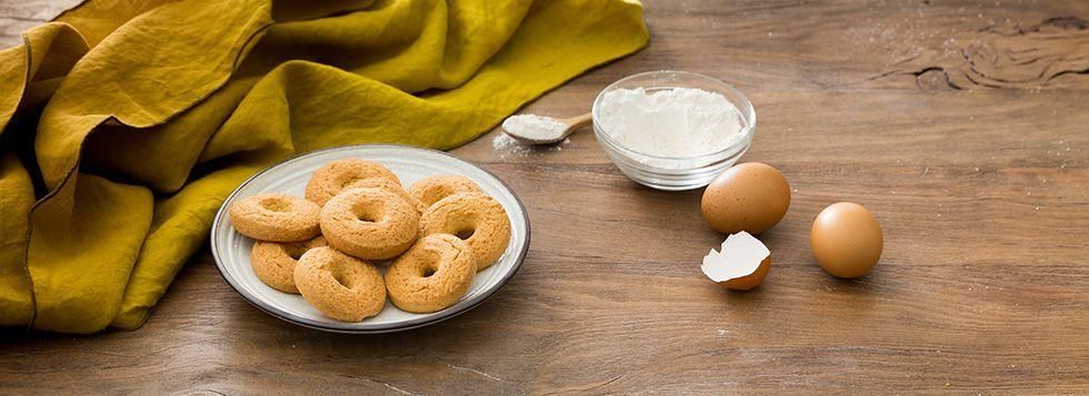 Biscotti alla ricotta