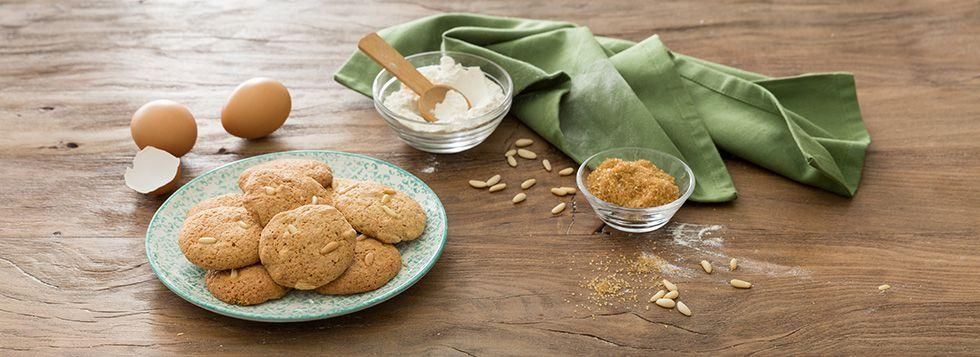 Biscotti integrali senza burro