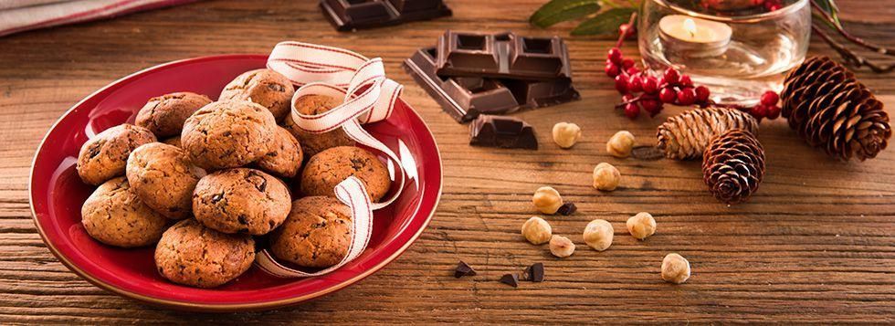 Biscotti mascarpone e nocciole