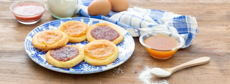 Biscotti alla marmellata