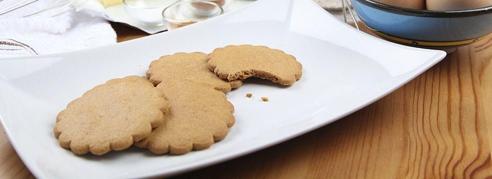 Biscotti al burro e vaniglia