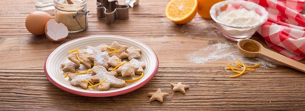 Biscotti alla cannella