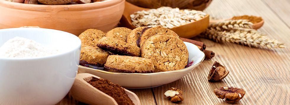 Biscotti con frutta secca 