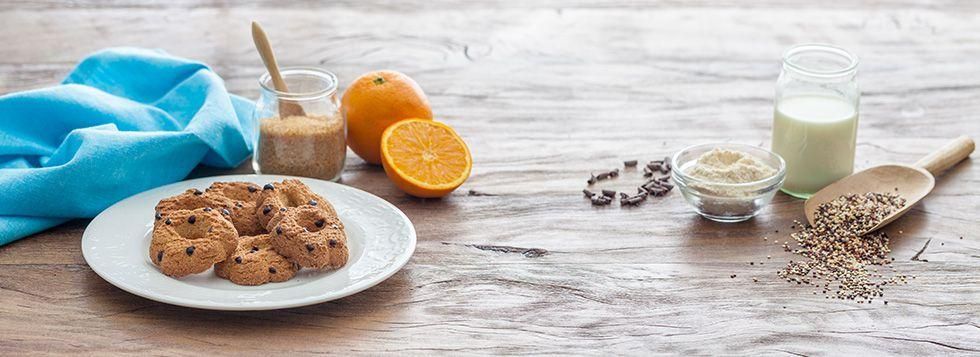 Biscotti alla quinoa