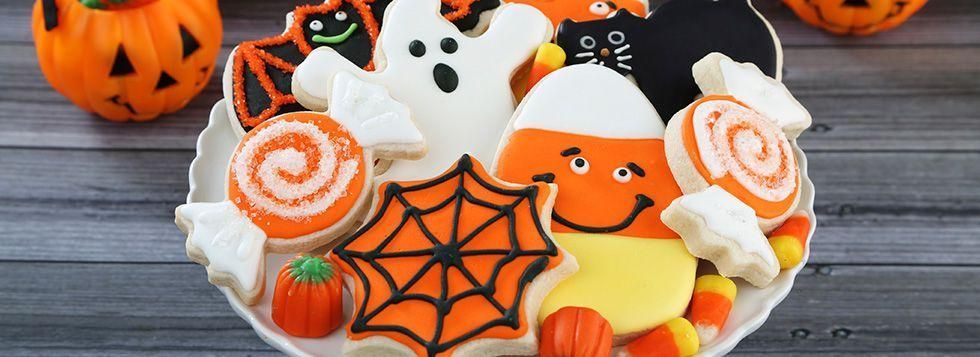 Biscotti paurosi di halloween