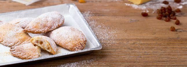 Tortelli dolci ripieni di Crema alla Ricotta