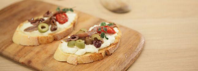 Bruschette alla genovese