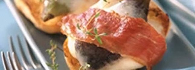Bruschetta di fichi al prosciutto