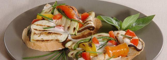 Bruschetta alle verdure