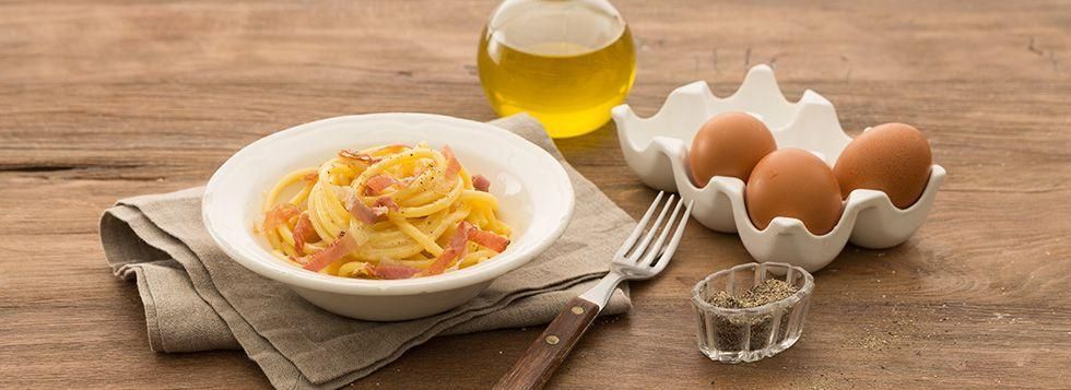 Bucatini alla carbonara