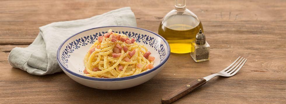 Bucatini alla gricia