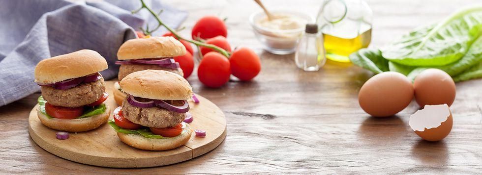 Hamburger di tacchino