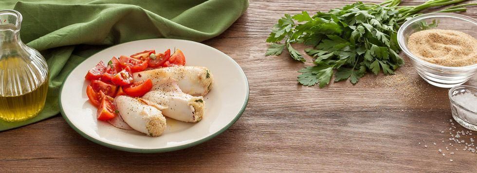 Calamari grigliati