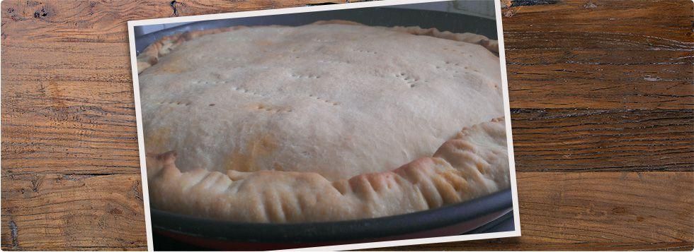 Calzone di cipolla
