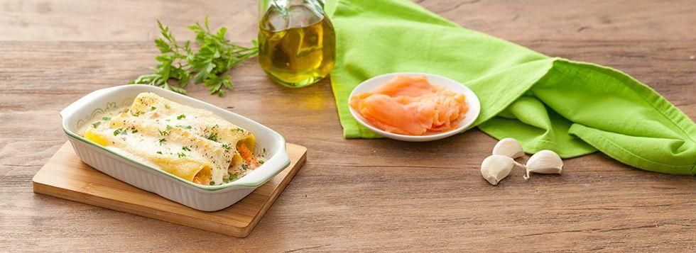 Cannelloni al salmone