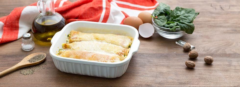 Cannelloni di crêpes