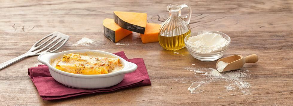 Cannelloni di zucca