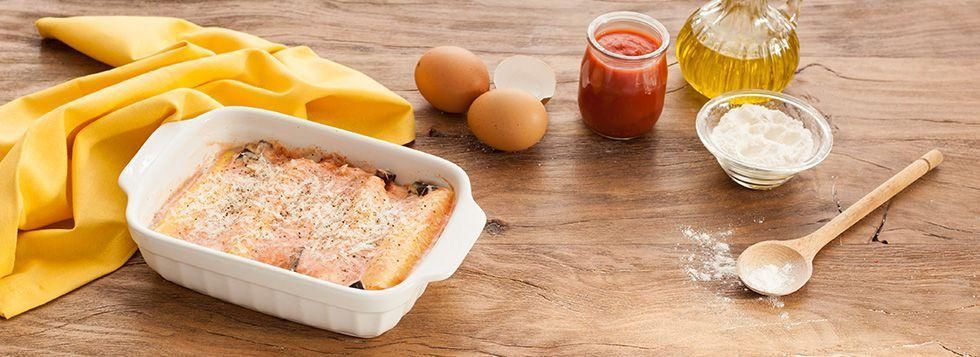 Cannelloni di melanzane