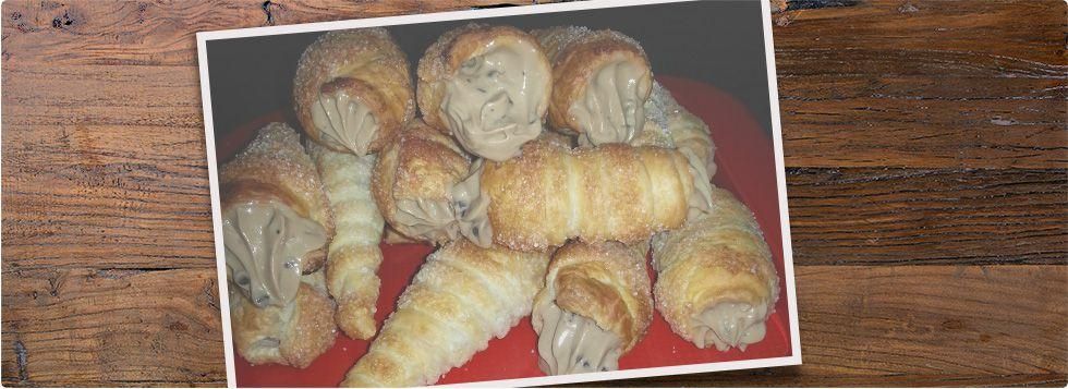 Cannoli con ricotta
