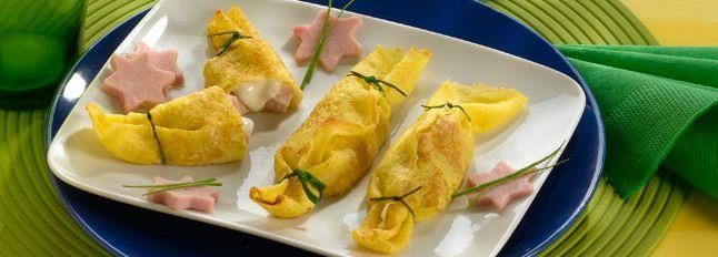 Caramelle al prosciutto cotto