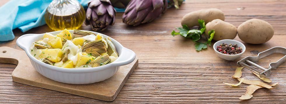 Carciofi e patate