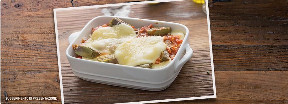 Parmigiana di carciofi