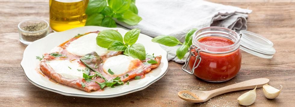 Carne alla pizzaiola