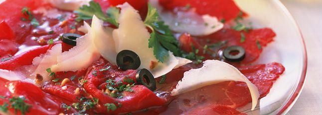 Carpaccio light