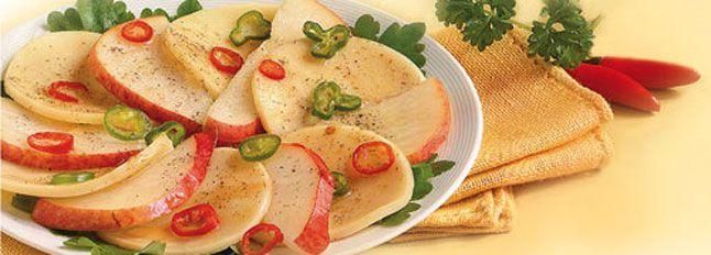 Carpaccio di pere