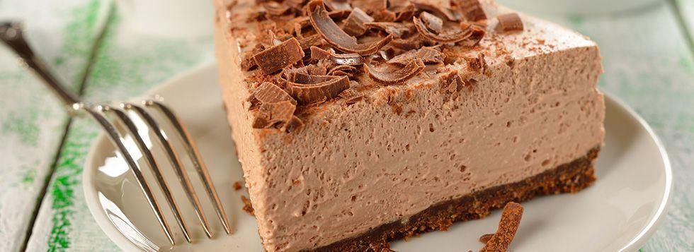 Cheesecake alla crema di nocciole