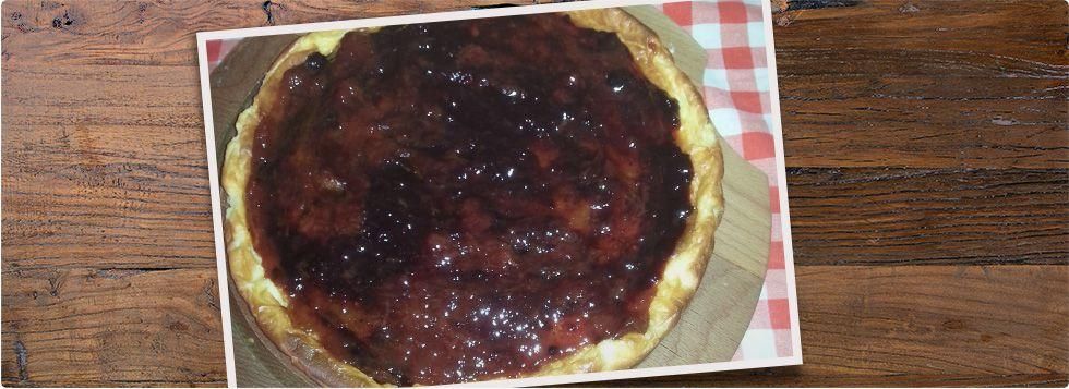 Cheesecake ai frutti di bosco