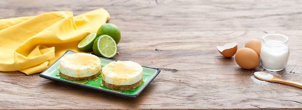 Cheesecake al microonde