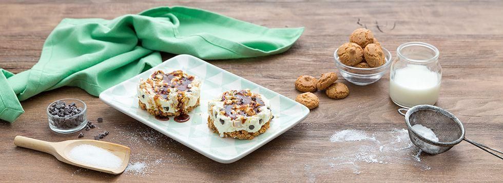 Cheesecake al torrone