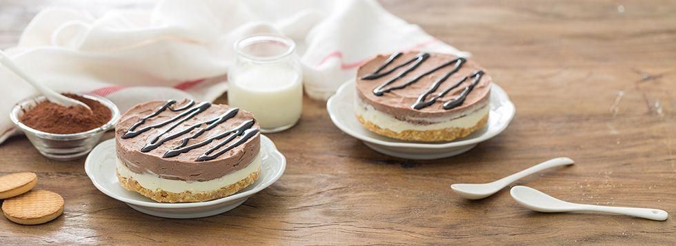 Cheesecake ricotta e cioccolato 