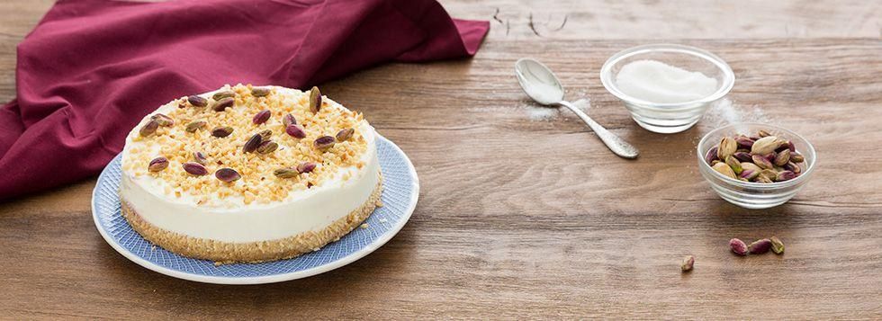 Cheesecake al pistacchio
