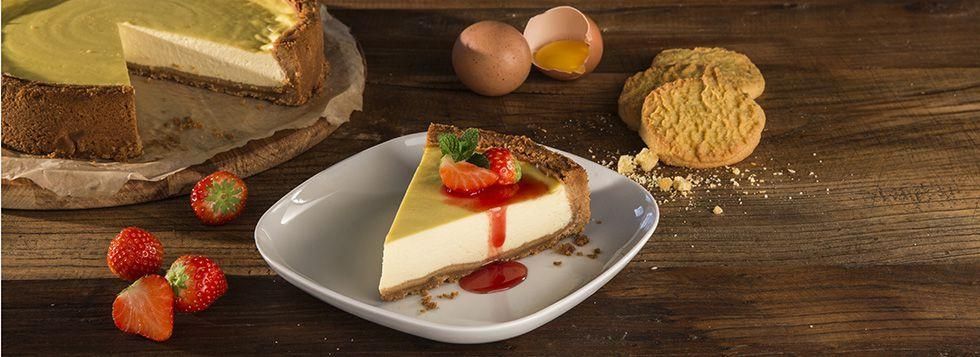 Cheesecake alla Ricotta al Forno