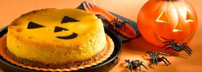Cheesecake halloween