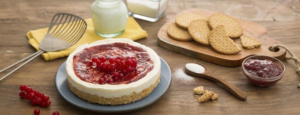 Cheesecake alla marmellata
