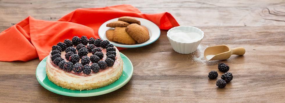 Cheesecake alle more