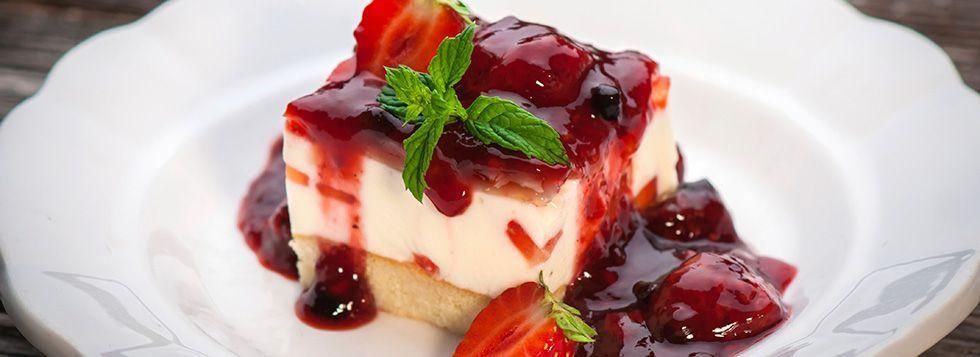 Cheesecake senza cottura
