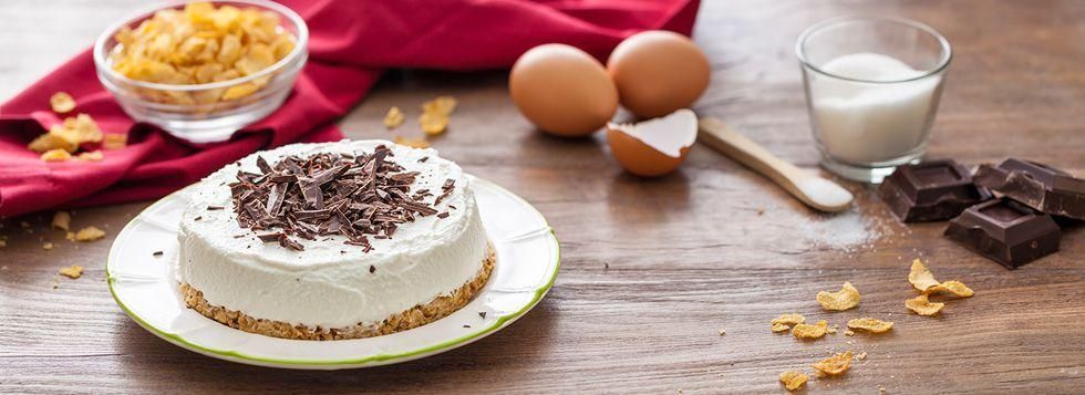 Cheesecake senza panna  