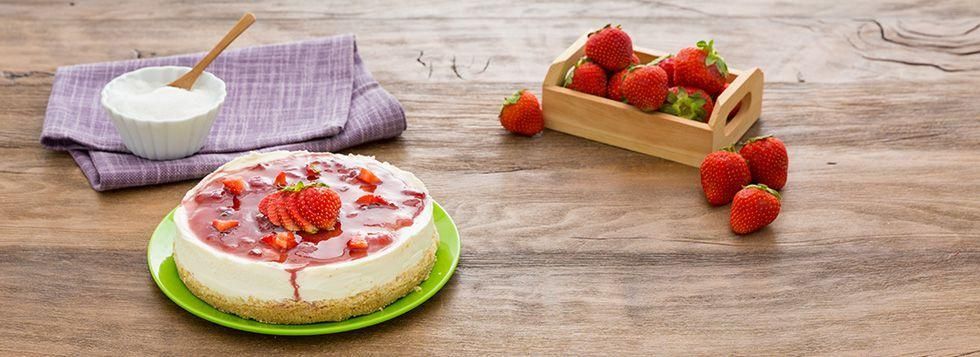 Cheesecake senza uova