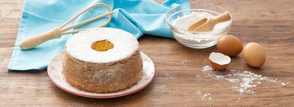Chiffon cake