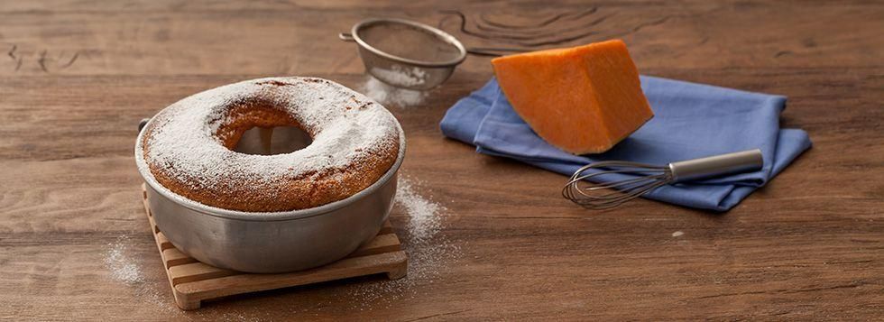 Ciambella alla zucca