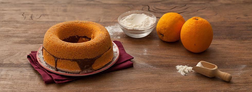 Ciambella all'arancia