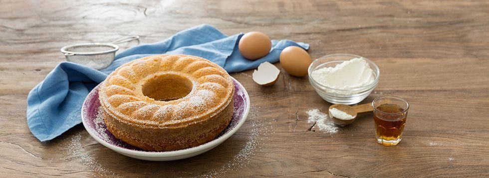 Ciambella di ricotta