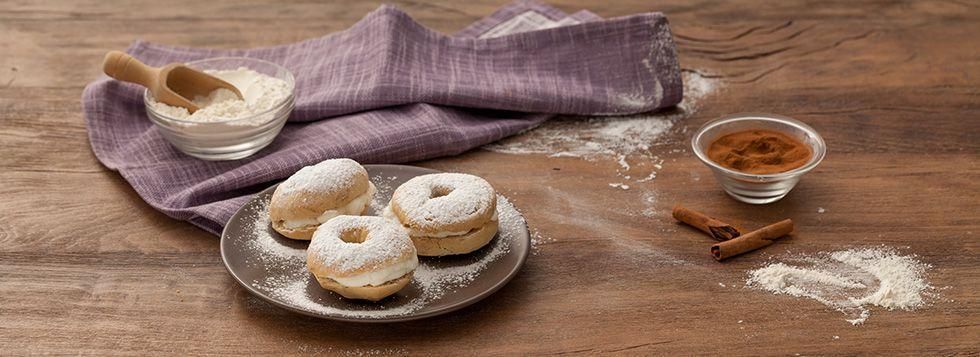 Ciambelle alla cannella