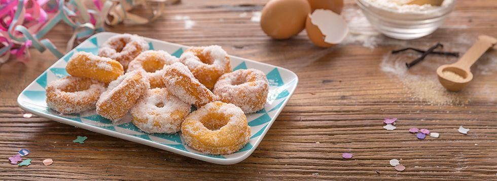 Ciambelle fritte