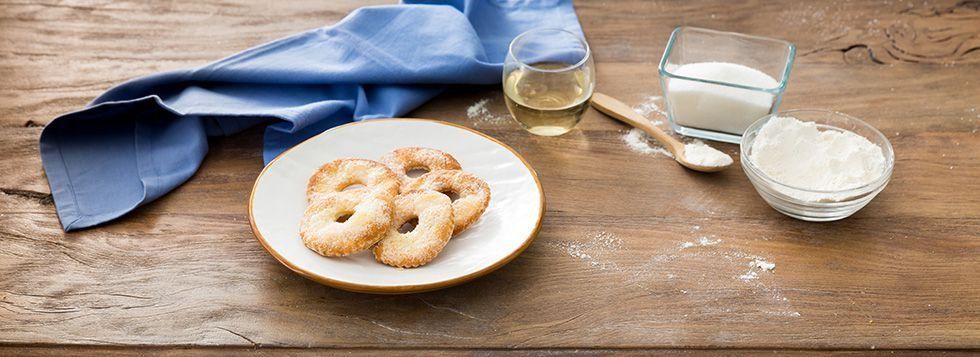Ciambelline al vino