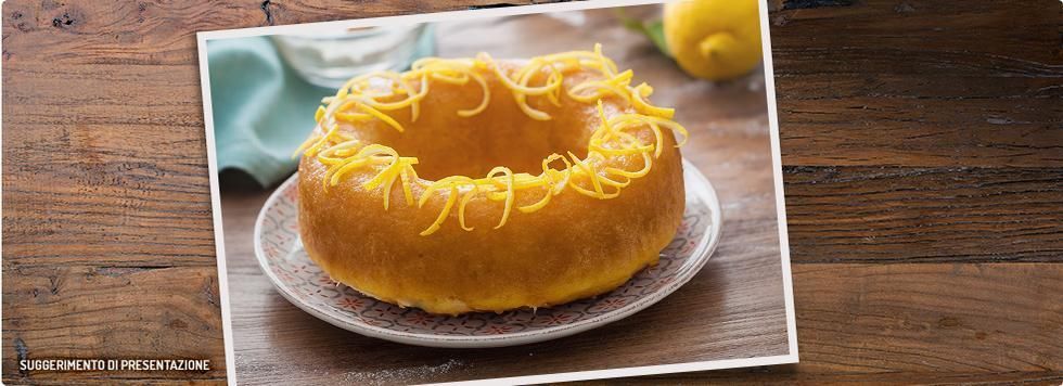 Ciambellone light alla ricotta senza uova